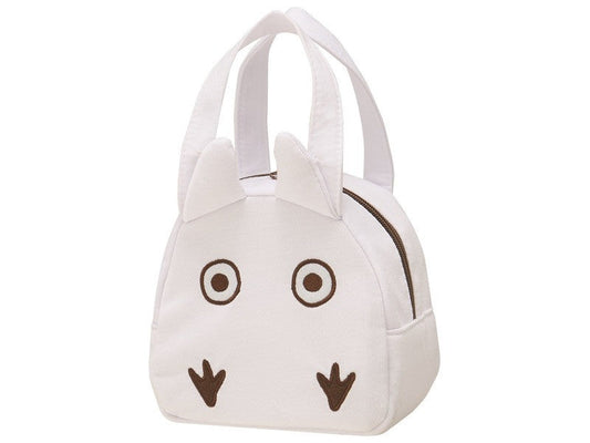 Totoro Bento Bag | Chibi White by Skater - Bento&co Japanese Bento Lunch Boxes and Kitchenware Specialists