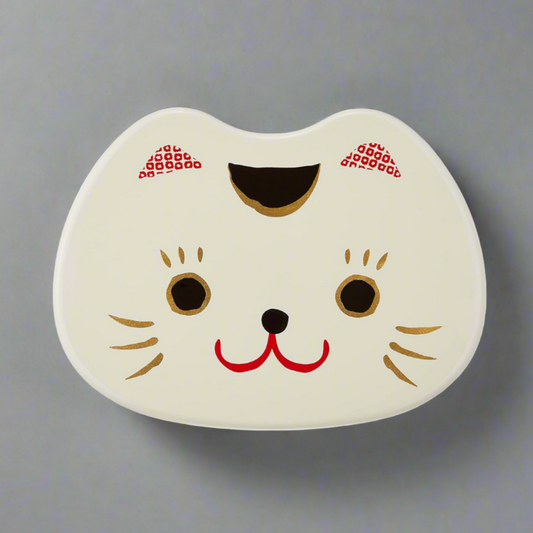 Kao Neko Bento | White - Bento&co