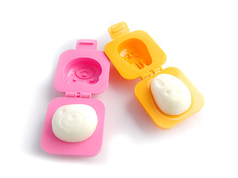 Yude Tama Egg Molds | Rabbit & Bear - Bento&co