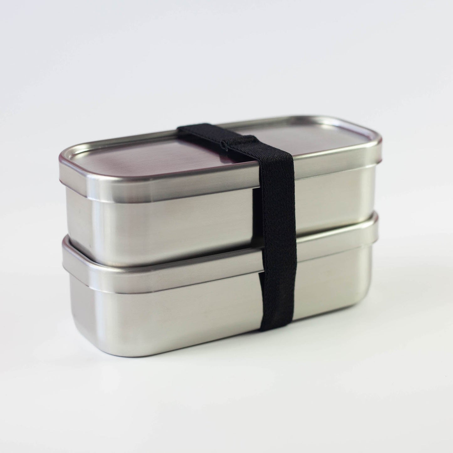 Zen 02 - Stainless Steel Two Tier Bento (1000mL) - Bento&co