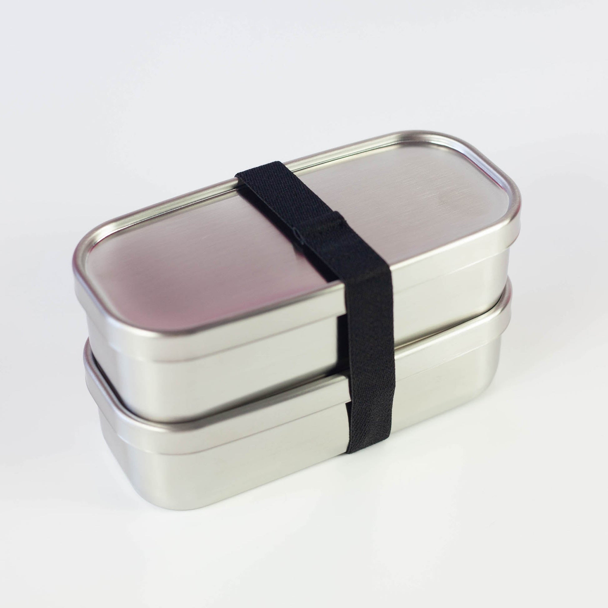 Zen 02 - Stainless Steel Two Tier Bento (1000mL) - Bento&co