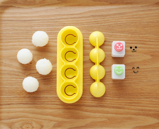 Baby Rice Ball Faces Onigiri Set by Arnest - Bento&co Japanese Bento Lunch Boxes and Kitchenware Specialists