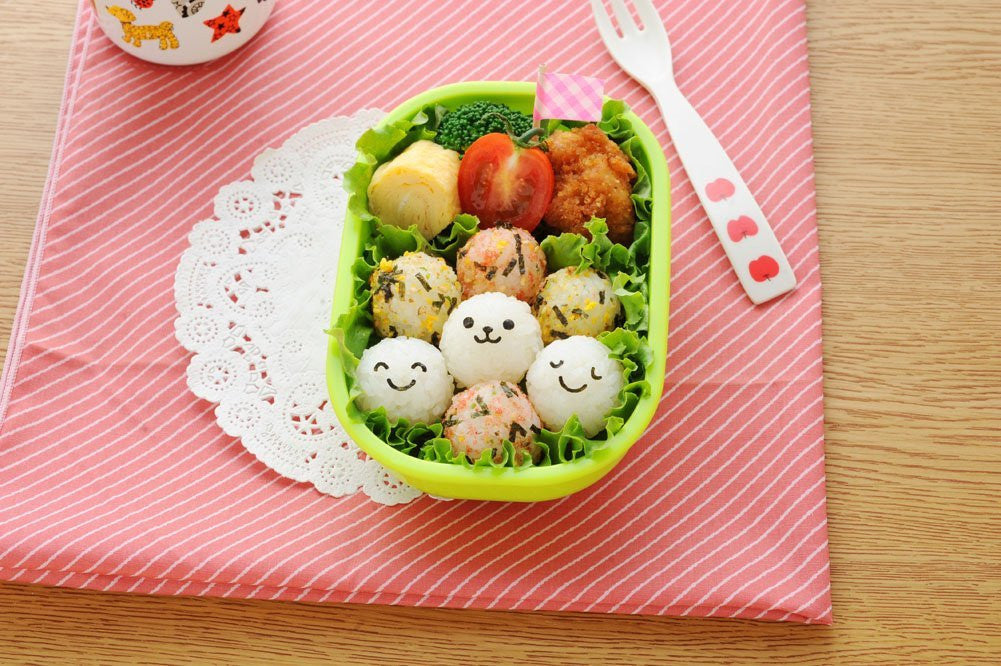 Baby Rice Ball Faces Onigiri Set by Arnest - Bento&co Japanese Bento Lunch Boxes and Kitchenware Specialists