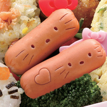 Hello Kitty Sausage Cutter by Skater - Bento&co Japanese Bento Lunch Boxes and Kitchenware Specialists