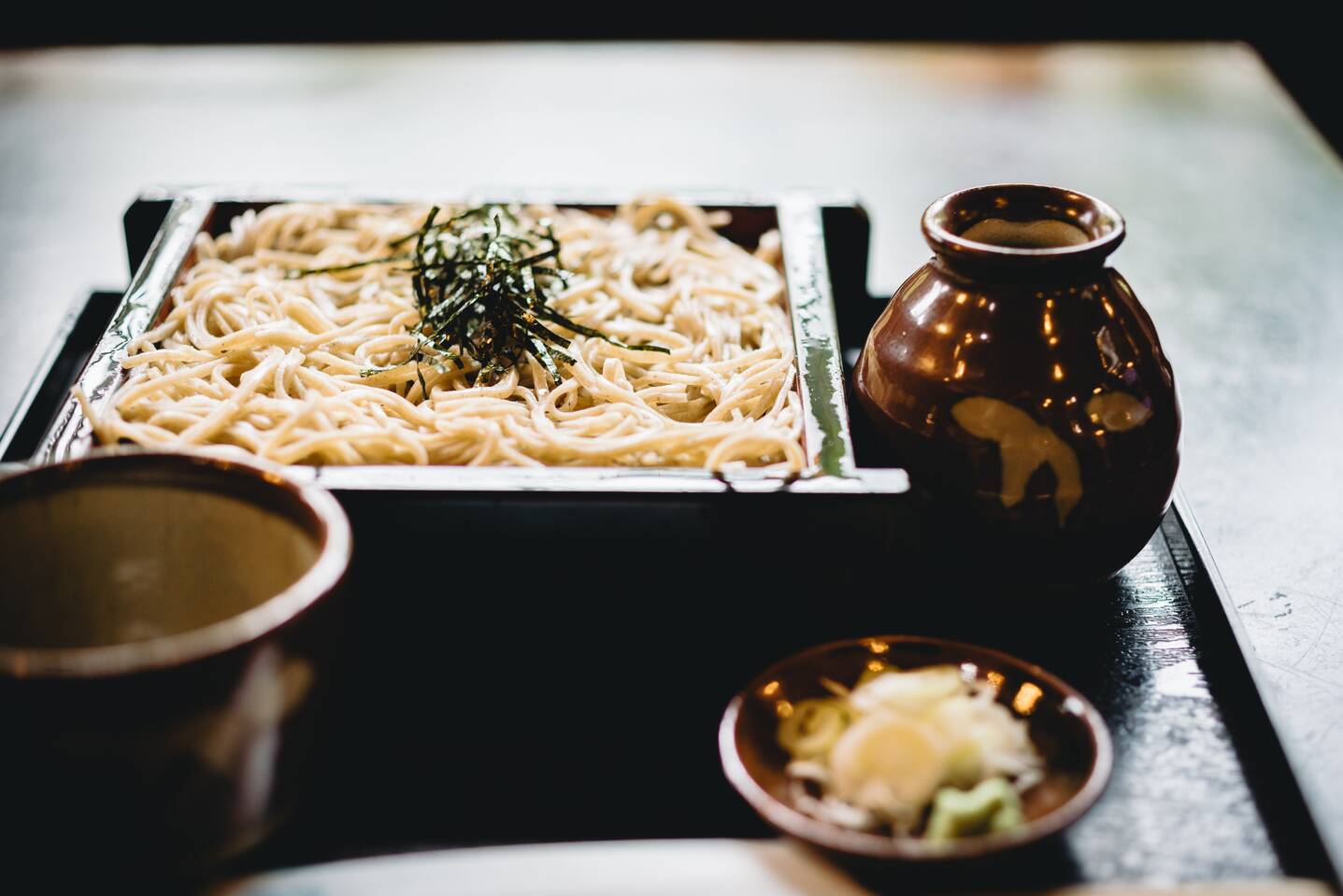 Nouilles Soba Shinshu