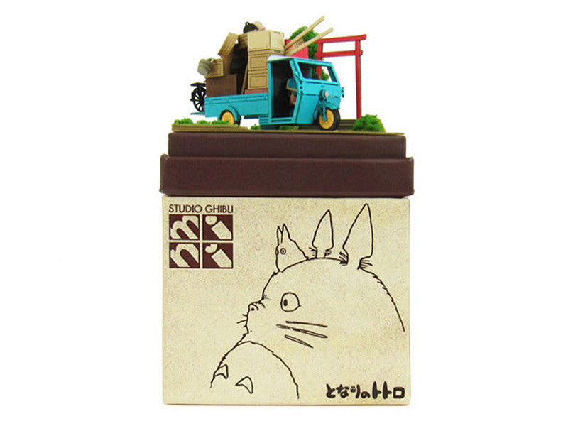 Miniatuart | My Neighbor Totoro: The Moving Small by Sankei - Bento&co Japanese Bento Lunch Boxes and Kitchenware Specialists