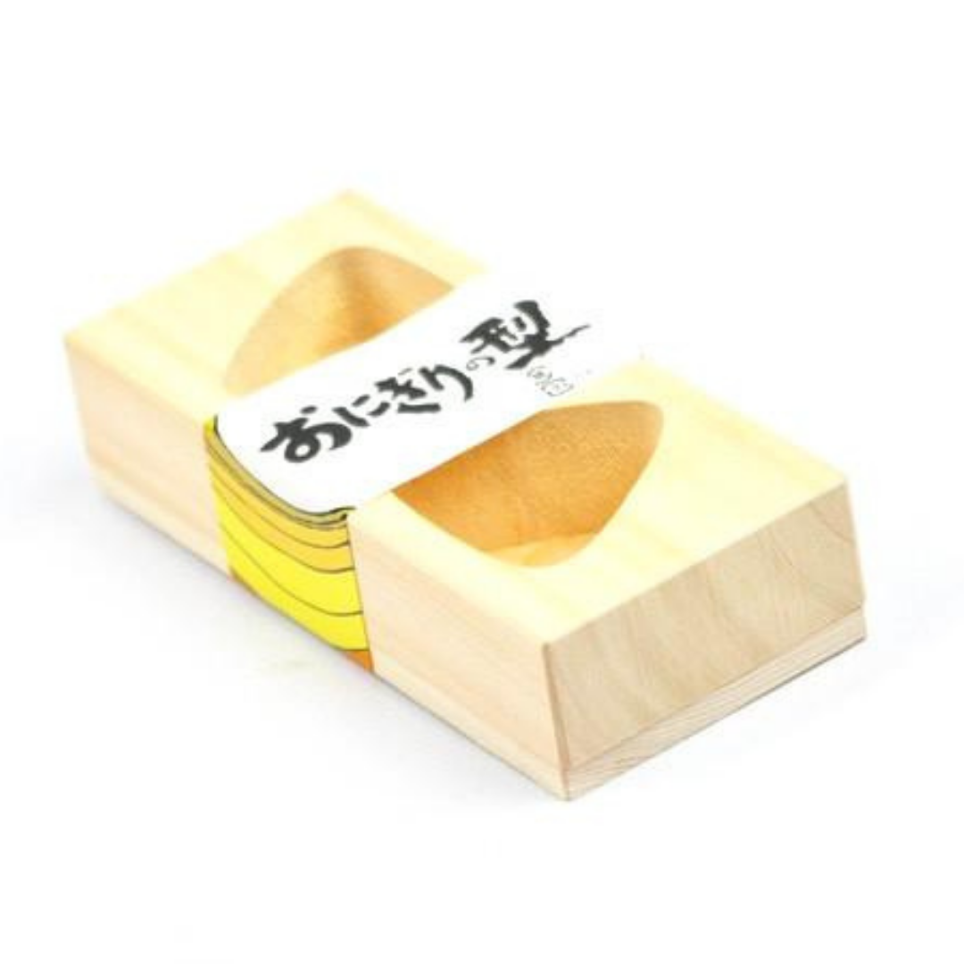 Moule Onigiri en bois, Artisanat japonais, Moule à boulettes de riz  durable – Irasshai, Online Store