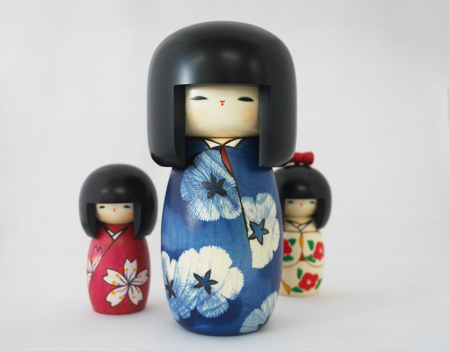 Les poupées Kokeshi en bouteilles de lait - La classe de WJL