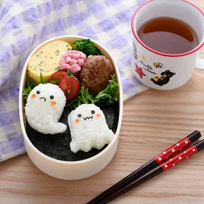 Moules de Sushi Moule de Riz Moule bento Outil Mini Moule à gateau DIY  Onigiri ou Desserts-Biscuits Outils de Cuisine Accesso [360]